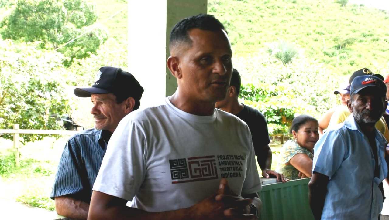 Camacã: Prefeitura realiza entrega de 243 cestas básicas na Aldeia Indígena do Panelão
